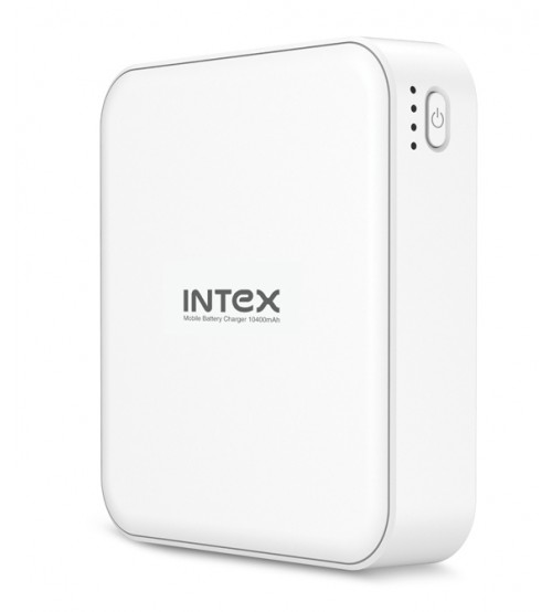 Intex IT-PB10 4k, 10400 mAh Li-Ion Power Bank